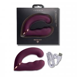 Вібратор Rocks Off Gemini Burgundy - 10