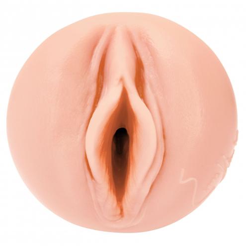 Мастурбатор Fleshlight Girls: Emma Hix - Syrup, зі зліпка вагіни, дуже ніжний
