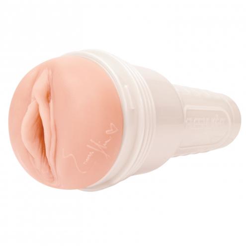 Мастурбатор Fleshlight Girls: Emma Hix - Syrup, зі зліпка вагіни, дуже ніжний