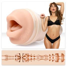 Мастурбатор Fleshlight Girls: Riley Reid - Insomnia, зі зліпка ротика, дуже ніжний - 1