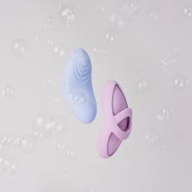 Кліторальний вібратор Svakom Echo 2 Sky Blue - 5