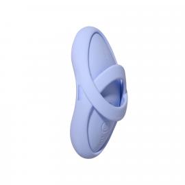 Кліторальний вібратор Svakom Echo 2 Sky Blue - 1