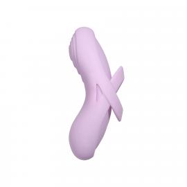 Кліторальний вібратор Svakom Echo 2 Pink Lilac - 5