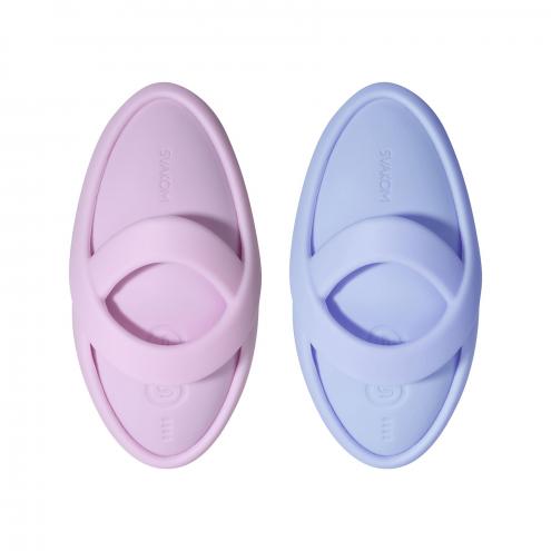 Кліторальний вібратор Svakom Echo 2 Pink Lilac