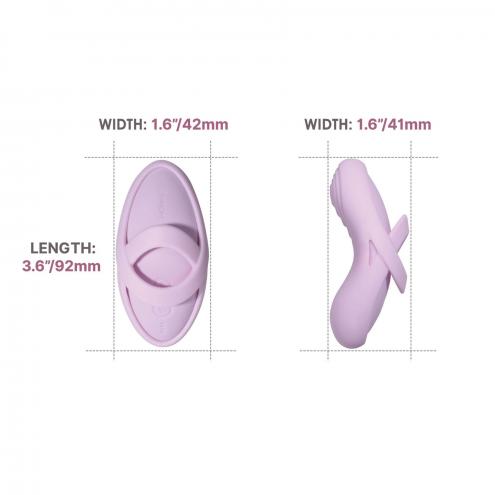 Кліторальний вібратор Svakom Echo 2 Pink Lilac