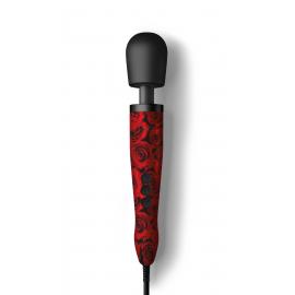 Вібромасажер DOXY Original ROSE PATTERN, дуже потужний, живлення 220В, пульсівні вібрації - 4