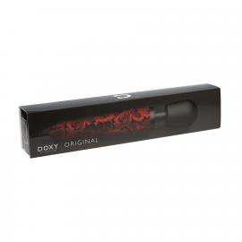 Вібромасажер DOXY Original ROSE PATTERN, дуже потужний, живлення 220В, пульсівні вібрації - 5