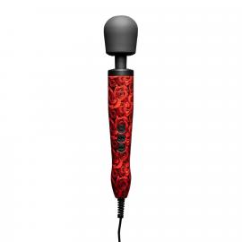 Вібромасажер DOXY Original ROSE PATTERN, дуже потужний, живлення 220В, пульсівні вібрації - 1