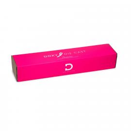 Вібромасажер DOXY Die Cast Massager Hot Pink, дуже потужний, живлення 220В, металевий корпус - 6