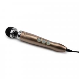 Вібромасажер DOXY Die Cast 3 Rose Gold, дуже потужний, живлення 220В, металевий корпус - 6
