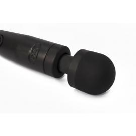 Вібромасажер DOXY Die Cast 3 Matt Black, дуже потужний, живлення 220В, металевий корпус - 3