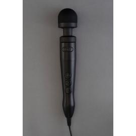 Вібромасажер DOXY Die Cast 3 Matt Black, дуже потужний, живлення 220В, металевий корпус - 8