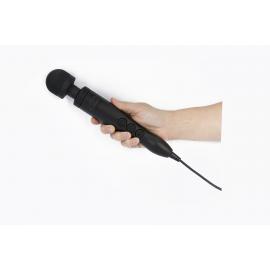 Вібромасажер DOXY Die Cast 3 Matt Black, дуже потужний, живлення 220В, металевий корпус - 4