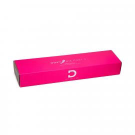 Вібромасажер DOXY Die Cast 3 Hot Pink, дуже потужний, живлення 220В, металевий корпус - 8