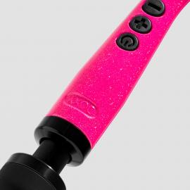 Вібромасажер DOXY Die Cast 3 Hot Pink, дуже потужний, живлення 220В, металевий корпус - 2