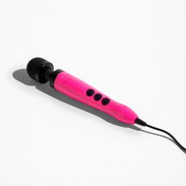 Вібромасажер DOXY Die Cast 3 Hot Pink, дуже потужний, живлення 220В, металевий корпус - 7