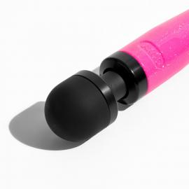Вібромасажер DOXY Die Cast 3 Hot Pink, дуже потужний, живлення 220В, металевий корпус - 5