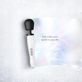 Вібромасажер DOXY Die Cast R Stardust White - 3