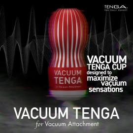 Мастурбатор VACUUM TENGA CUP - 2