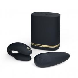 Преміальний подарунковий набір Golden Moments: Womanizer Premium та We-Vibe Chorus Black - 6