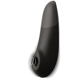 Вакуумний кліторальний стимулятор Womanizer Enhance Black - 4