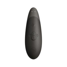 Вакуумний кліторальний стимулятор Womanizer Enhance Black - 7