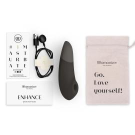 Вакуумний кліторальний стимулятор Womanizer Enhance Black - 2
