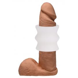 Мастурбатор Doc Johnson GoodHead - Glow Helping Head Silicone - 2