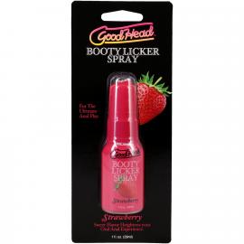 Спрей для анілінгусу Doc Johnson GoodHead Booty Licker Spray - Strawberry 29 мл - 2