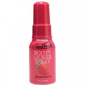 Спрей для анілінгусу Doc Johnson GoodHead Booty Licker Spray - Strawberry 29 мл
