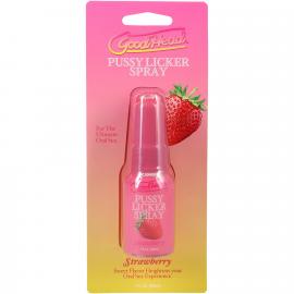Спрей для кунілінгуса Doc Johnson GoodHead Pussy Licker Spray - Strawberry 29 мл - 2