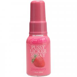 Спрей для кунілінгуса Doc Johnson GoodHead Pussy Licker Spray - Strawberry 29 мл