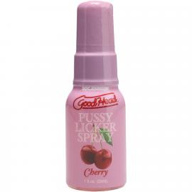 Спрей для кунілінгусу Doc Johnson GoodHead Pussy Licker Spray - Cherry 29 мл - 1
