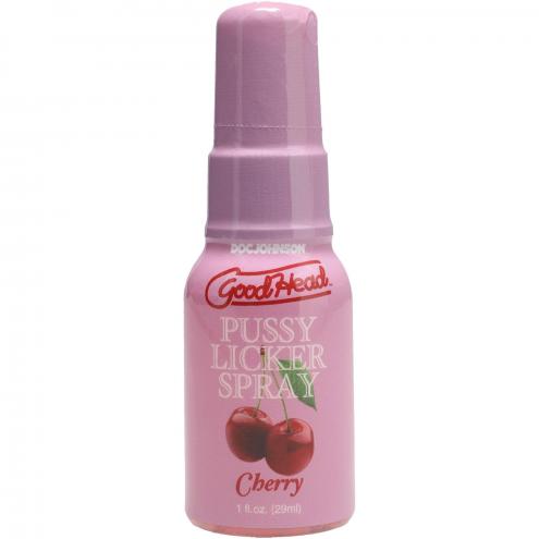 Спрей для куннилингуса Doc Johnson GoodHead Pussy Licker Spray - Cherry 29 мл