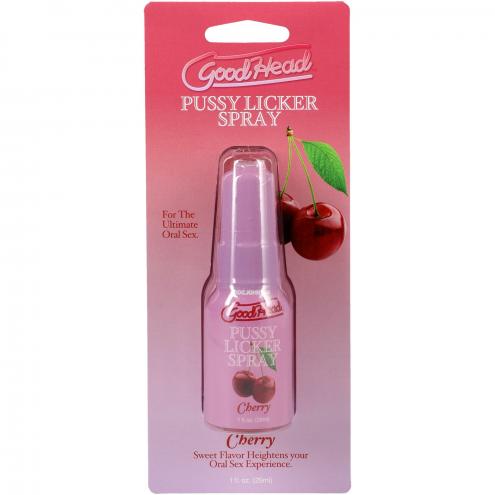 Спрей для куннилингуса Doc Johnson GoodHead Pussy Licker Spray - Cherry 29 мл