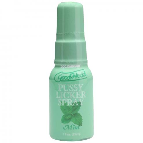 Спрей для куннилингуса Doc Johnson GoodHead Pussy Licker Spray - Mint 29 мл