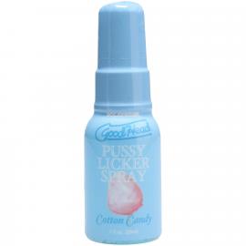 Спрей для куннилингуса Doc Johnson GoodHead Pussy Licker Spray - Cotton Candy 29 мл