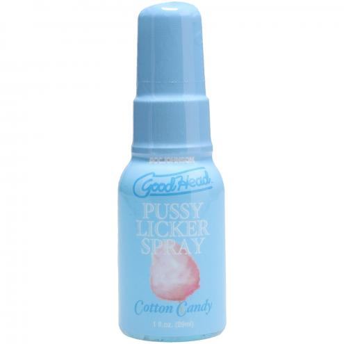 Спрей для куннилингуса Doc Johnson GoodHead Pussy Licker Spray - Cotton Candy 29 мл