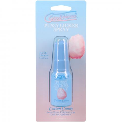 Спрей для куннилингуса Doc Johnson GoodHead Pussy Licker Spray - Cotton Candy 29 мл