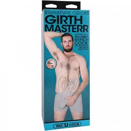 Фалоімітатор Doc Johnson Signature Cocks Girthmasterr 8.5 inch UltraSkyn - 3