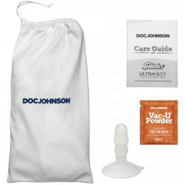 Фалоімітатор Doc Johnson Signature Cocks Girthmasterr 8.5 inch UltraSkyn - 4