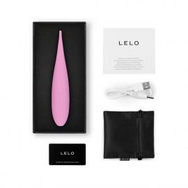 Кліторальний вібратор LELO DOT Travel Pink - 3