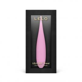 Кліторальний вібратор LELO DOT Travel Pink - 4