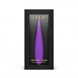 Кліторальний вібратор LELO DOT Travel Purple - 3