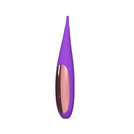 Кліторальний вібратор LELO DOT Travel Purple - 1