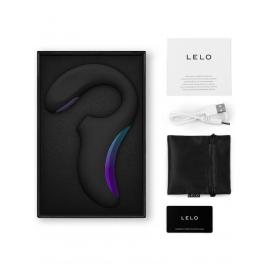 Кліторально-вагінальний звуковий стимулятор LELO Enigma Double Sonic Black - 2