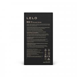 Шикарна віброкуля LELO Mia 3 Black - 10