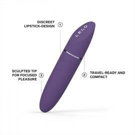 Шикарна віброкуля LELO Mia 3 Purple - 9