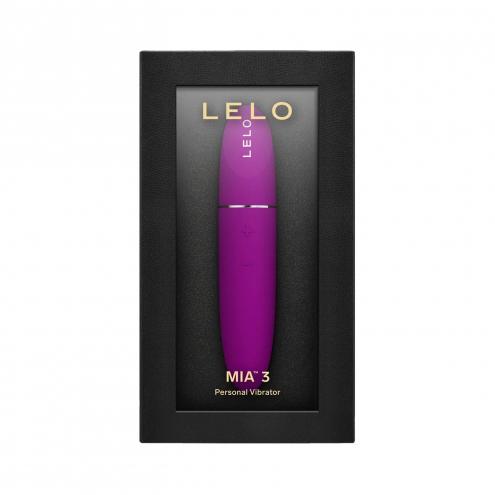 Шикарна віброкуля LELO Mia 3 Deep Rose