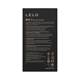 Шикарна віброкуля LELO Mia 3 Deep Rose - 7